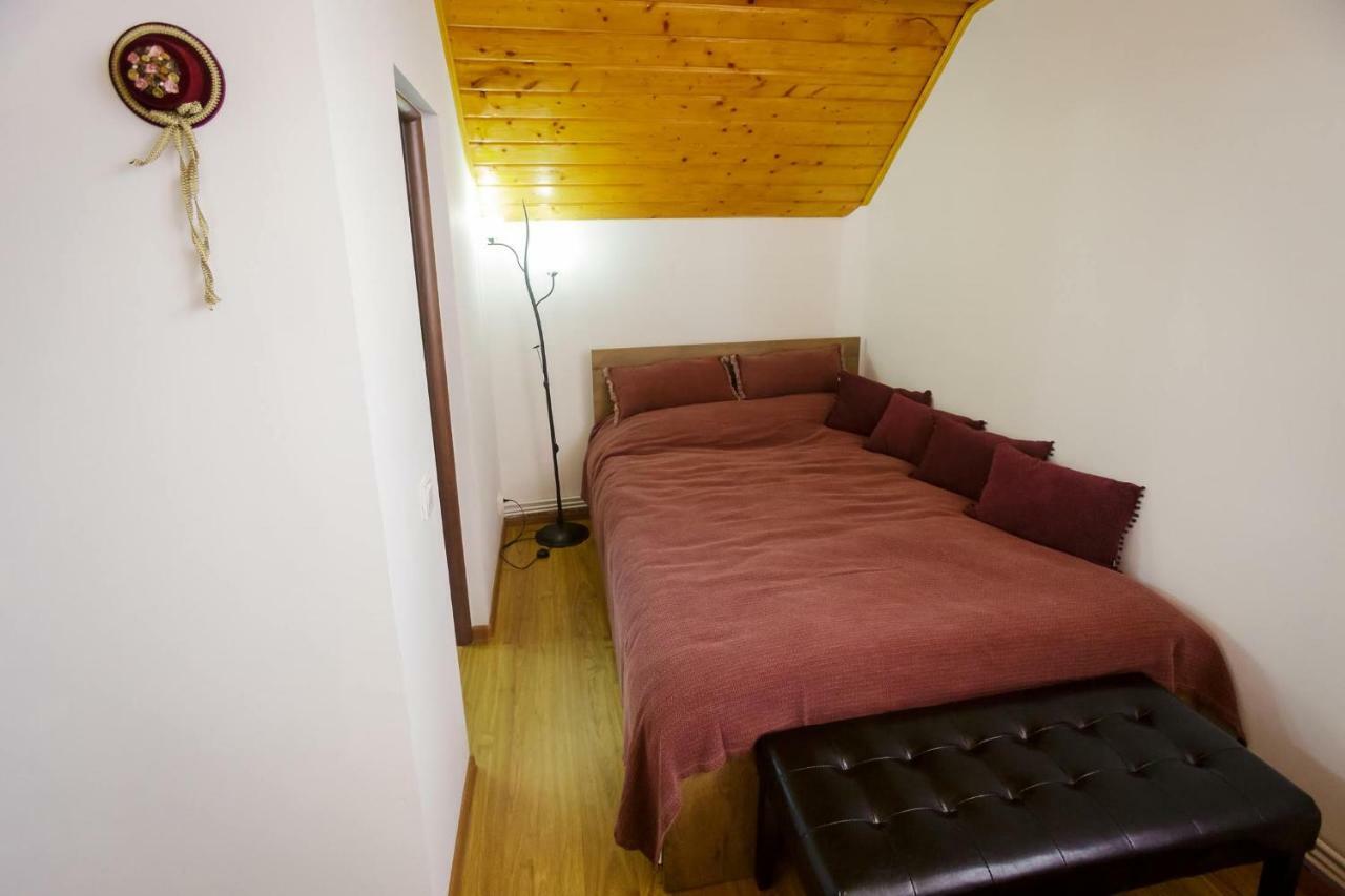 ホテルCasa Florilor Curtea de Argeş エクステリア 写真