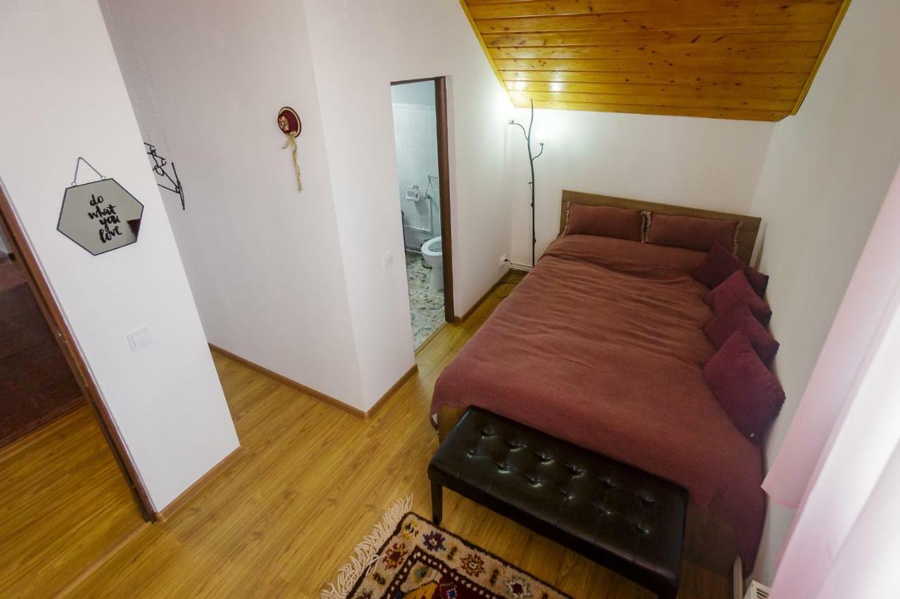 ホテルCasa Florilor Curtea de Argeş エクステリア 写真