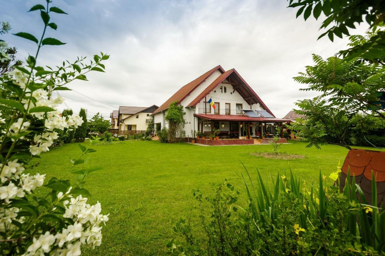 ホテルCasa Florilor Curtea de Argeş エクステリア 写真