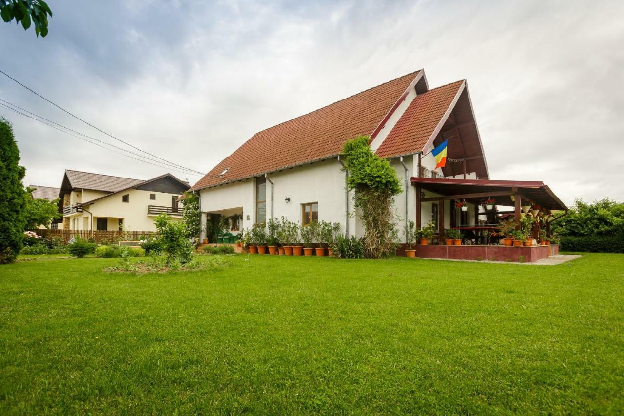 ホテルCasa Florilor Curtea de Argeş エクステリア 写真