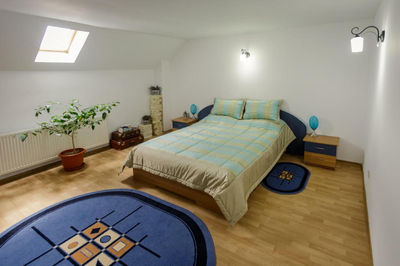 ホテルCasa Florilor Curtea de Argeş エクステリア 写真