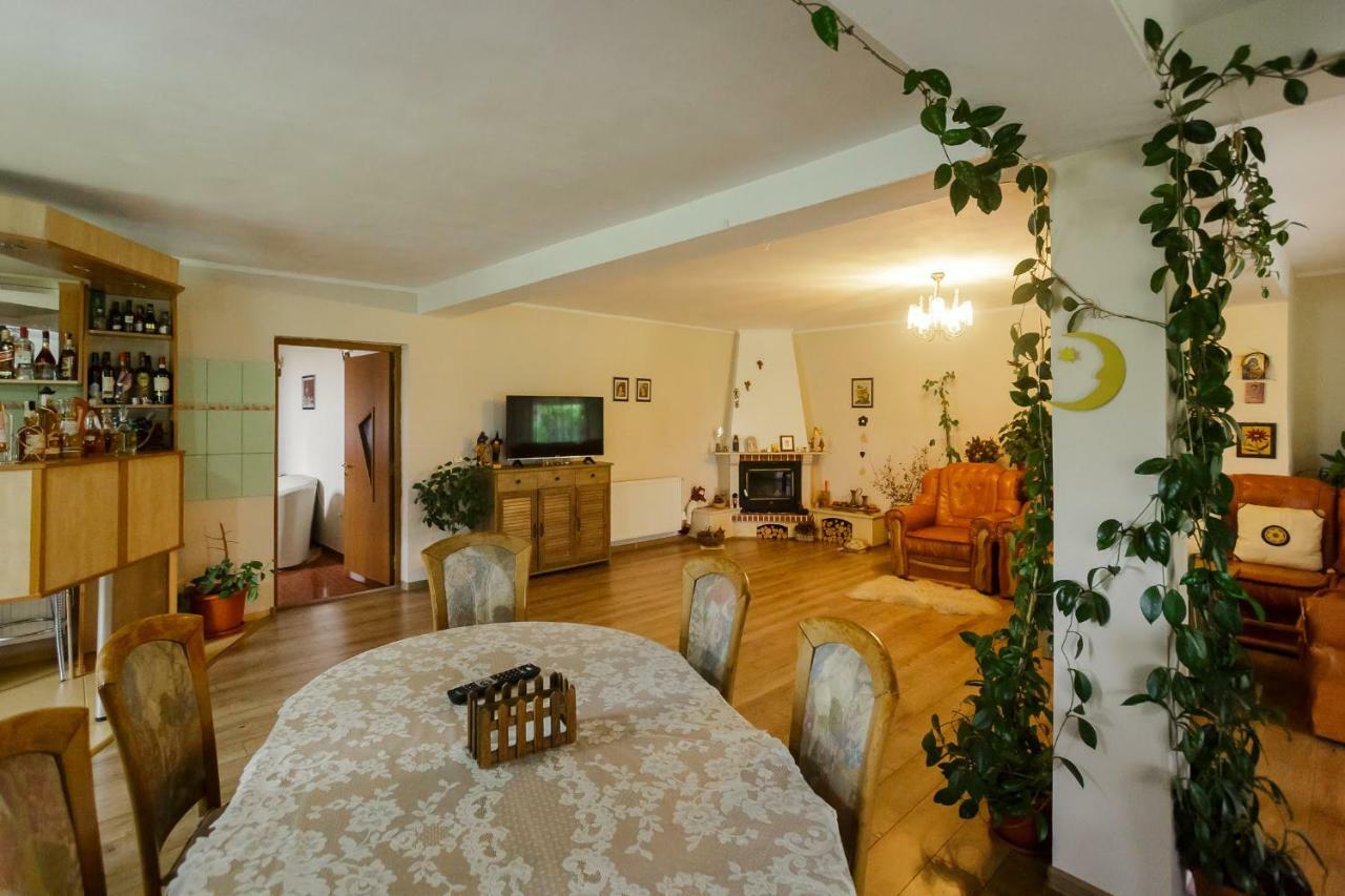 ホテルCasa Florilor Curtea de Argeş エクステリア 写真