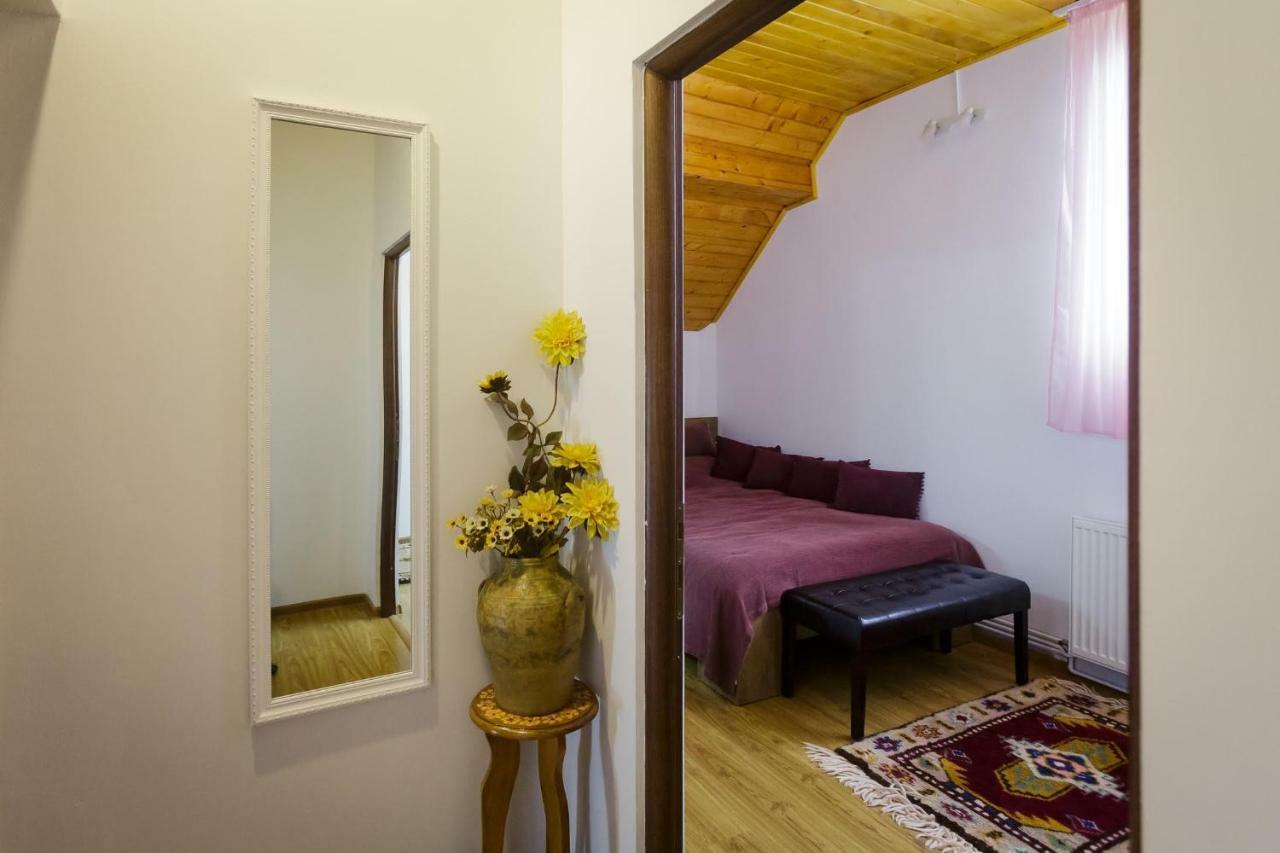 ホテルCasa Florilor Curtea de Argeş エクステリア 写真