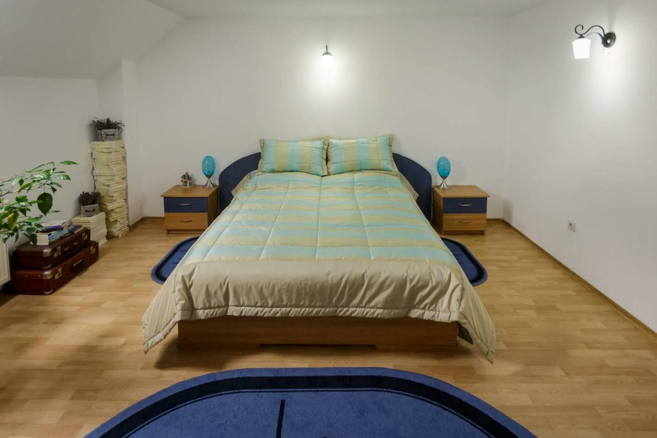 ホテルCasa Florilor Curtea de Argeş エクステリア 写真