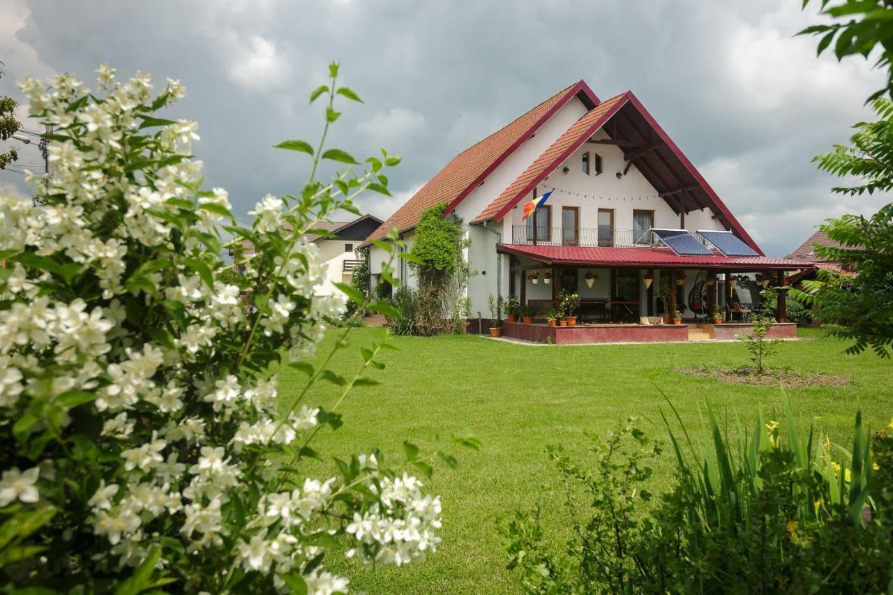 ホテルCasa Florilor Curtea de Argeş エクステリア 写真