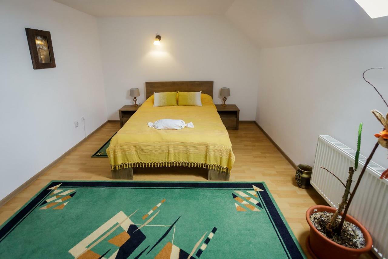 ホテルCasa Florilor Curtea de Argeş エクステリア 写真