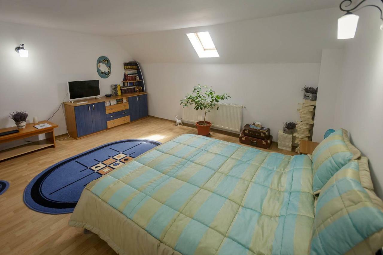 ホテルCasa Florilor Curtea de Argeş エクステリア 写真