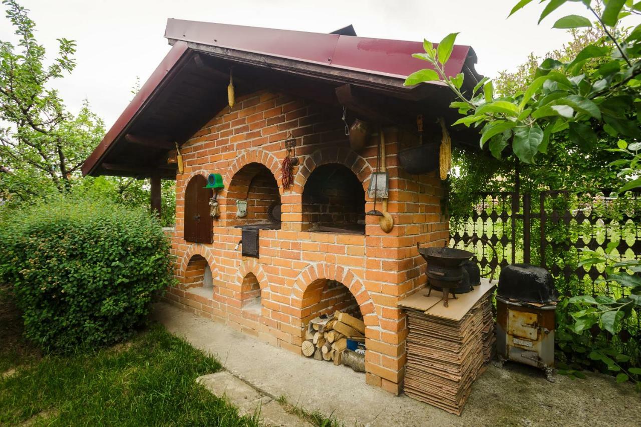 ホテルCasa Florilor Curtea de Argeş エクステリア 写真