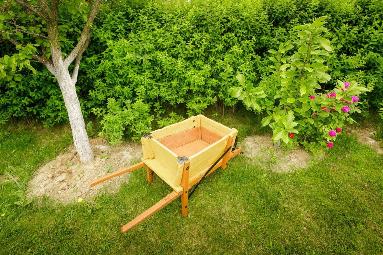 ホテルCasa Florilor Curtea de Argeş エクステリア 写真